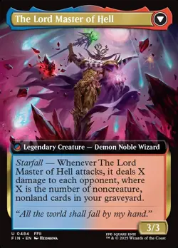 MTG The Emperor of Palamecia 484 Extended Art Final Fantasy - Image 2