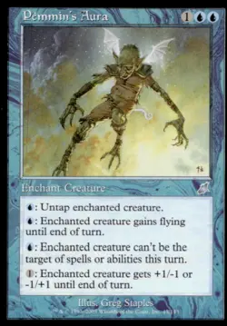 2003 Magic MTG Scourge Pemmin's Aura #45 - Image 1