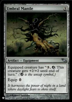 2008 Magic MTG Shadowmoor Umbral Mantle #267 - Image 1