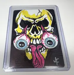 Altar Of The Brood Secret Lair Foil Signed Sketched Artist Proof MTG RARE - Image 2