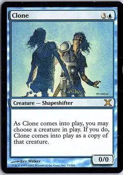 Clone R 10th Edition 73 LP MTG - Image 1
