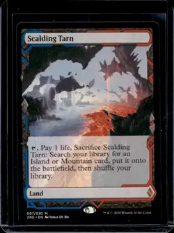 2020 Magic MTG Zendikar Rising Scalding Tarn Expeditions #007/030 - Image 1