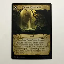 Primal Amulet / Primal Wellspring - Magic the Gathering MtG - Ixalan - M/NM - Image 2