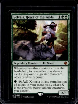 2016 Magic MTG Conspiracy: Take Crown Selvala, Heart of Wilds #70 - Image 1