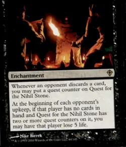 2010 Magic MTG Worldwake Quest for Nihil Stone #64 - Image 1