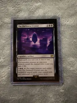 The Darkness Crystal Final Fantasy Magic The Gathering - Image 1