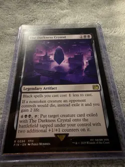 The Darkness Crystal Final Fantasy Magic The Gathering - Image 2