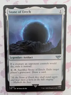 Stone of Erech - Lord of the Rings - 251 - #Near Mint - Image 1