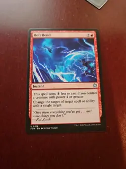 MTG Bolt Bend Foundations Regular U0619 - Image 1