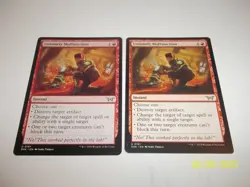 Untimely Malfunction Duskmourn: House of Horror x 2 NM/LP - Image 1