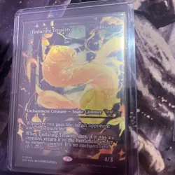 Enduring Tenacity (Showcase) Duskmourn: House of Horror Foil NM mtg - Image 1