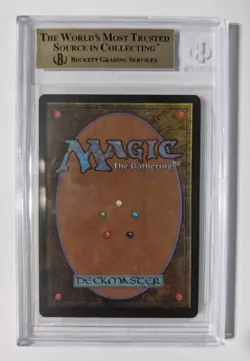 Magic: The Gathering Lion's Eye Diamond Mirage 1996 Rare Artifact BGS 9.5 - Image 2