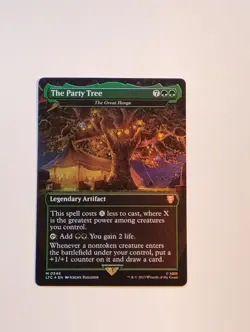 Party Tree the great henge foil Borderless - Image 1