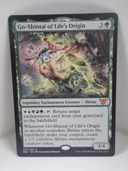 Magic the Gathering MTG Go-shintai of Life's Origin Near Mint - Image 1