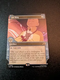 Sol Ring (Showcase) Avatar: The Last Airbender: Eternal-Legal Regular - Image 1