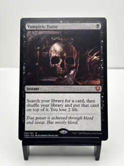 Vampiric Tutor Commander Legends Regular - Image 1