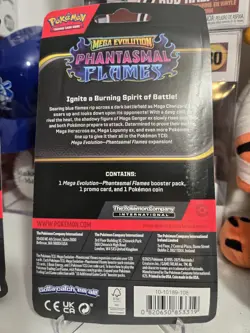 Pokemon TCG: Phantasmal Flame Checklane Blister Set - Whimsicott & Cottonee - Image 5
