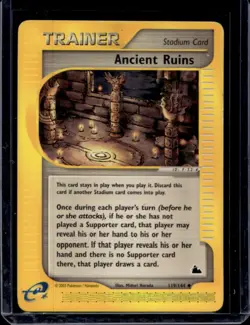 2003 Pokemon Skyridge Ancient Ruins #119/144 - Image 1