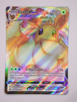 Eevee VMAX / SWSH087 / Black Star Promo / Holo / Pokemon / TCG / NM - Image 1