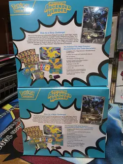 2X Pokemon Ascended Heroes ETB Elite Trainer Box NEW & SEALED **IN HAND** - Image 3