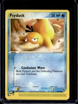 2003 Pokemon EX Sandstorm Psyduck #73/100 - Image 1