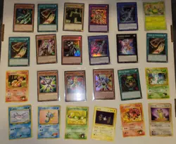400 Pokemon + Various other TCGs Bulk Lot - Mostly English but Some Foreign - Image 2