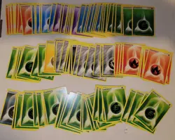 400 Pokemon + Various other TCGs Bulk Lot - Mostly English but Some Foreign - Image 4