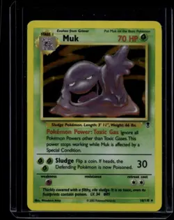 Pokemon TCG Muk 16/110 Legendary Collection Holo Rare LP - Image 1