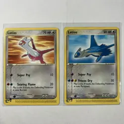 Pokemon TCG Latios & Latias Black Star Promos 014/015 - Image 1