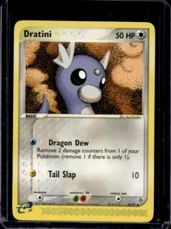 2003 Pokemon EX Dragon Dratini #26/97 - Image 1