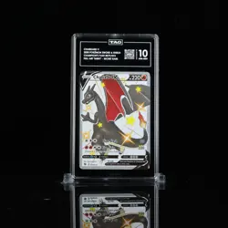 2020 Pokemon SWSH Champion's Path 079/073 Charizard V Shiny Secret Rare TAG 10 - Image 1