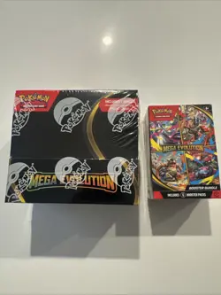 Pokemon Mega Evolution Booster Box Factory 36 Packs & Booster Bundle Box - Image 1