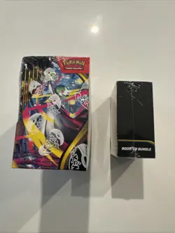Pokemon Mega Evolution Booster Box Factory 36 Packs & Booster Bundle Box - Image 2