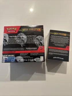 Pokemon Mega Evolution Booster Box Factory 36 Packs & Booster Bundle Box - Image 3