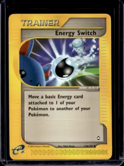 2003 Pokemon Aquapolis Energy Switch #120/147 - Image 1