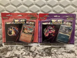 2X POKEMON TCG MEGA EVOLUTION ASCENDED HEROES TECH STICKER COLLECTION - NEW! - Image 1