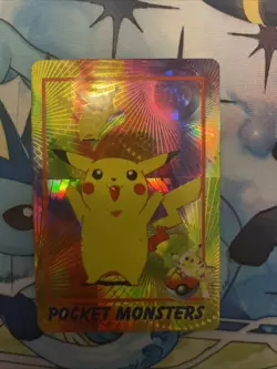 Ash & Friends 83 Pocket Monsters Anime Collection - Image 2