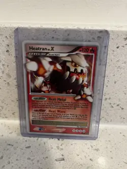 Pokemon TCG Heatran LV x Promo Holo Pokemon Promos DP31 Holo Promo Promo - Image 1