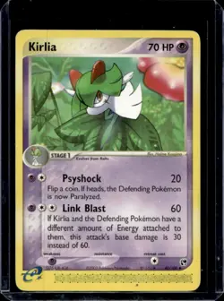 2003 Pokemon EX Sandstorm Kirlia #40/100 - Image 1