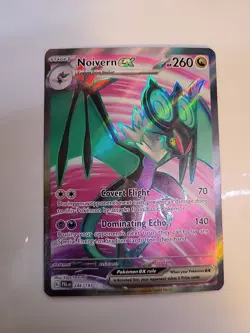 Noivern EX 246/193 Paldea Evolved Scarlet & Violet Pokemon TCG Ultra Rare - Image 1