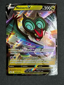 Noivern V SWSH148 Black Star Promo Ultra Rare Pokemon TCG LP - Image 1