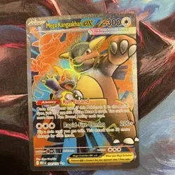 Pokemon Mega Kangaskhan EX 164/132 Mega Evolution Ultra Rare Holo 300 HP - Image 1