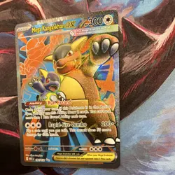 Pokemon Mega Kangaskhan EX 164/132 Mega Evolution Ultra Rare Holo 300 HP - Image 2