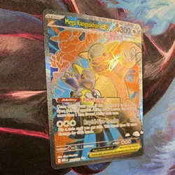 Pokemon Mega Kangaskhan EX 164/132 Mega Evolution Ultra Rare Holo 300 HP - Image 3