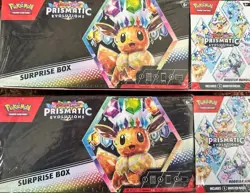 Pokemon Prismatic Evolutions Surprise Box & Booster Bundle X2 Sams Club - Image 1
