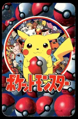Weedle Evolution 2 of Clubs Televi Kun Poker Deck Pokemon Japanese ~ HP - Image 2