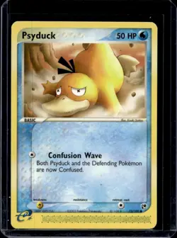 2003 Pokemon EX Sandstorm Psyduck #73/100 - Image 1