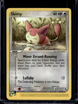 2003 Pokemon EX Ruby & Sapphire Skitty #44/109 - Image 1