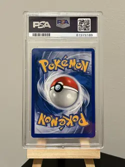 1st Edition Brock's Geodude 68/132 - PSA 10 - 2000 Pokemon Gym Challenge Gem MT - Image 2