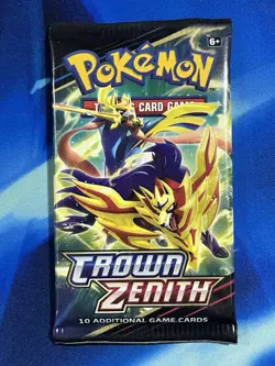 Pokemon Crown Zenith Booster Pack Lot X6 2023 Sword & Shield Nm Mint Giratina - Image 2
